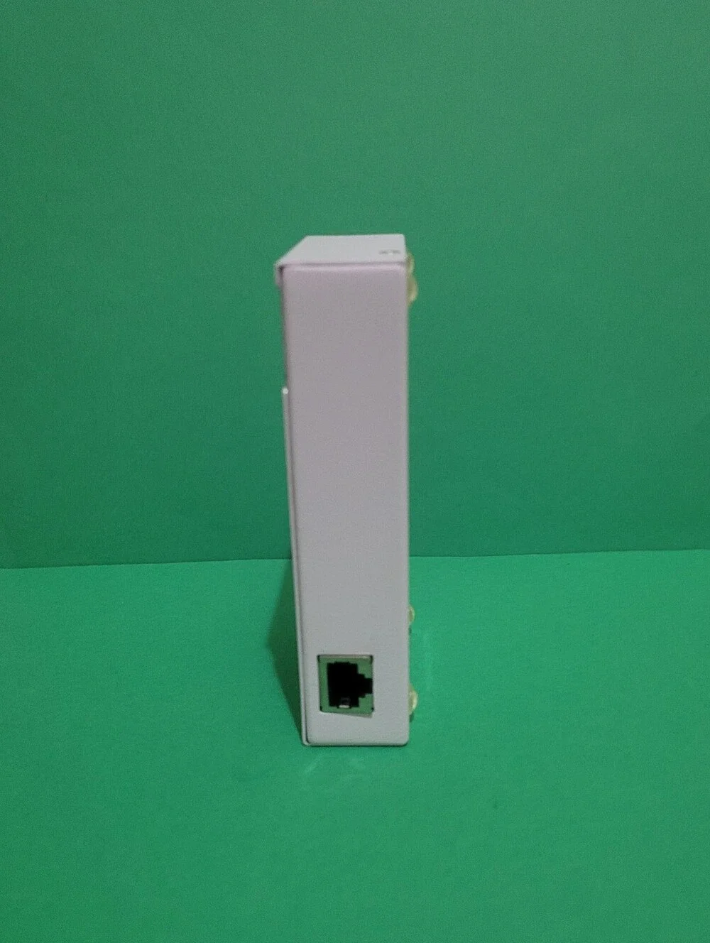 Vintage Asante AsanteTalk Mini Din 8 to Ethernet Adapter for Macintosh.